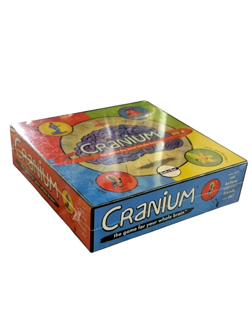 1998 Original CRANIUM Board Game Factory Sealed New in Box Vintage Retro 90s